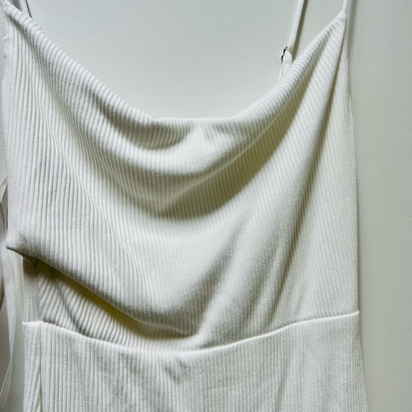 Hello Molly Dress ROOFTOP MARTINIS FOR TWO MIDI DRESS WHITE - Picture 5 of 11